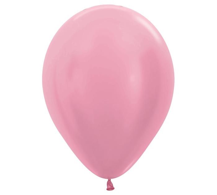 11" PEARL PINK 25 count