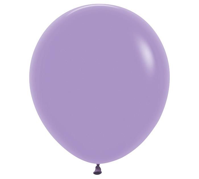 18" DELUXE LILAC 6 count