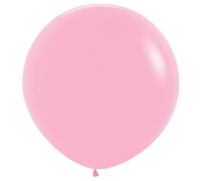 24" FASHION BUBBLEGUM PINK 3 count