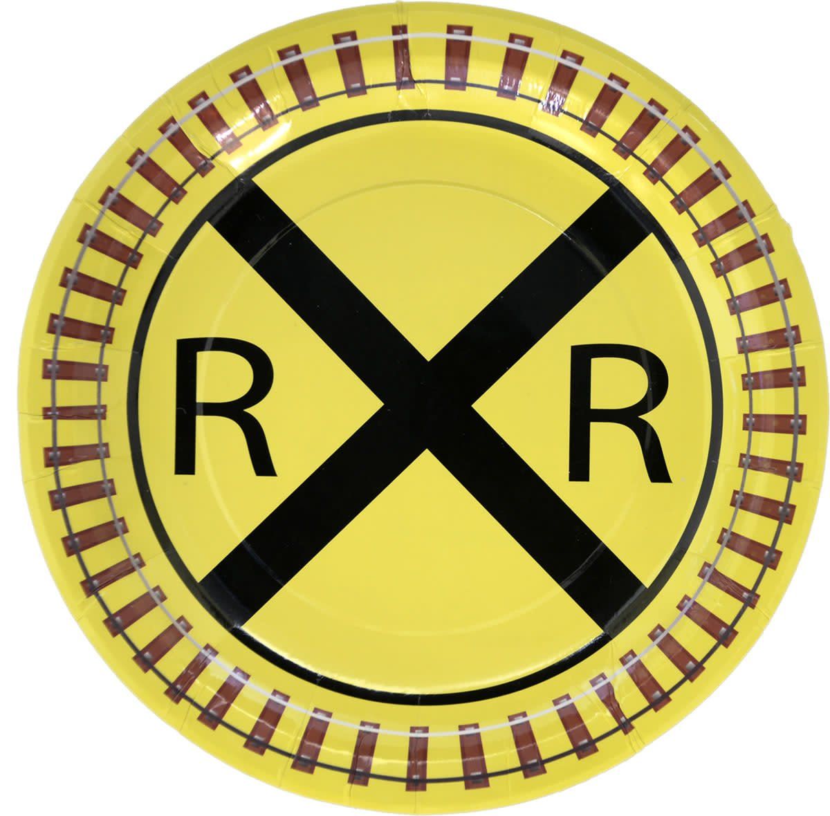 8CT 9in RAILROAD CROSSING