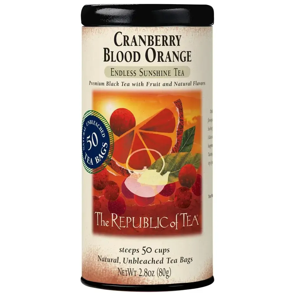 REPUBLIC OF TEA CRANBERRY BLOOD ORANGE