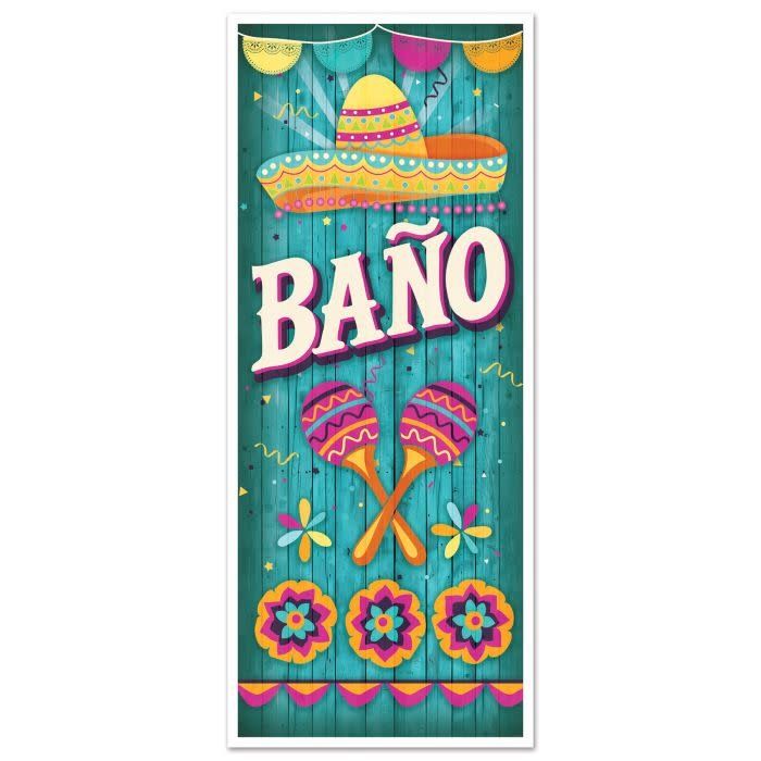 Bano Door Poster