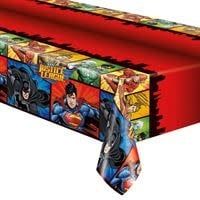 TABLE COVER 54inX84in  JUSTICE LEAGUE