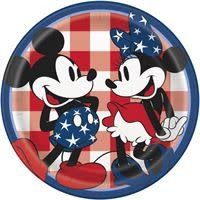 8CT 9in MICKEY AND MINNIE