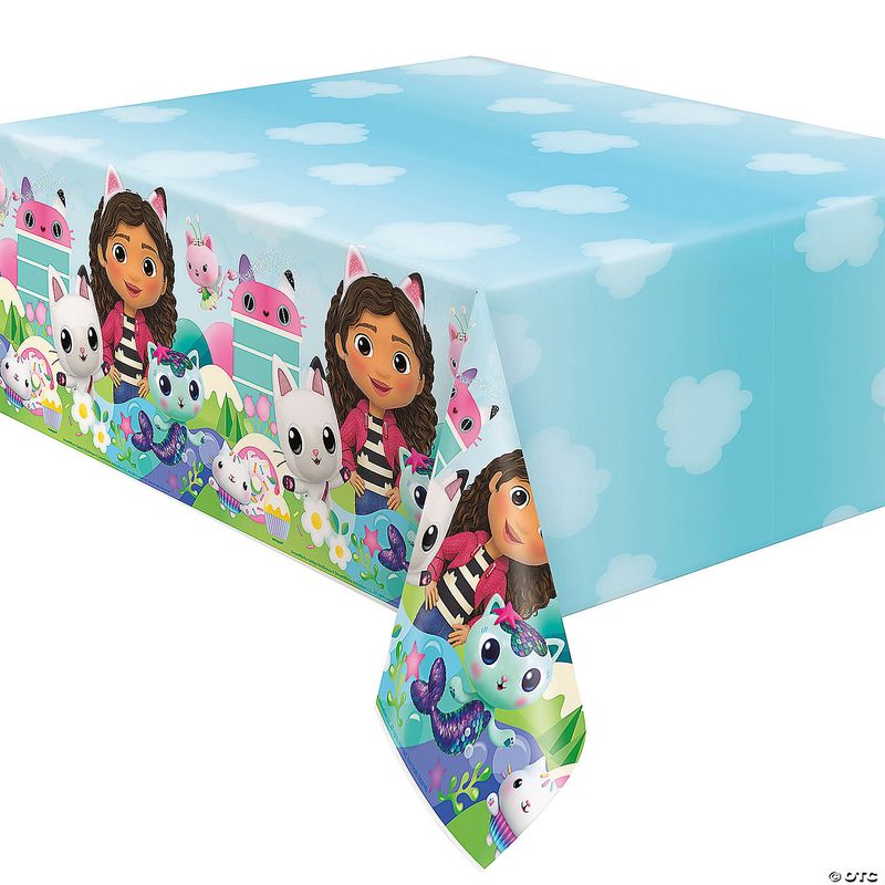 TABLE COVER GABBY'S DOLLHOUSE