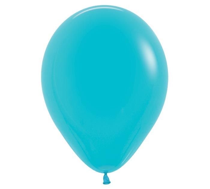 5" DELUXE TURQUOISE BLUE 50 count