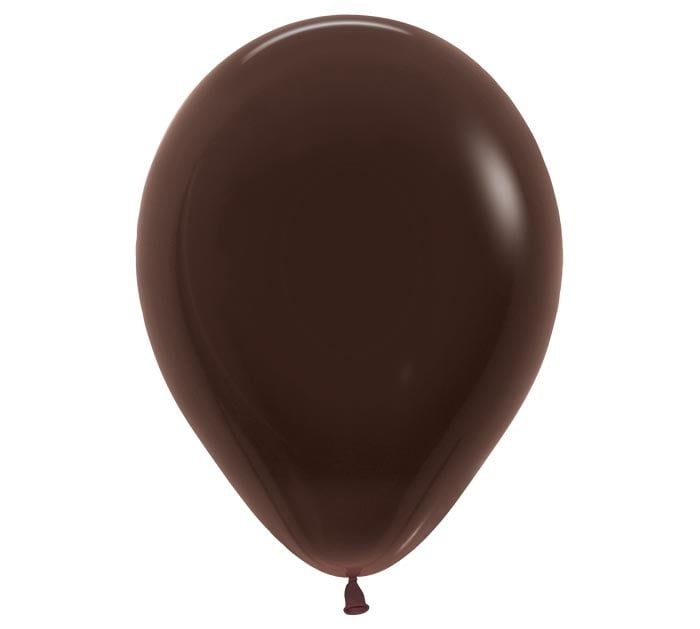 11" DELUXE CHOCOLATE BROWN 25 count
