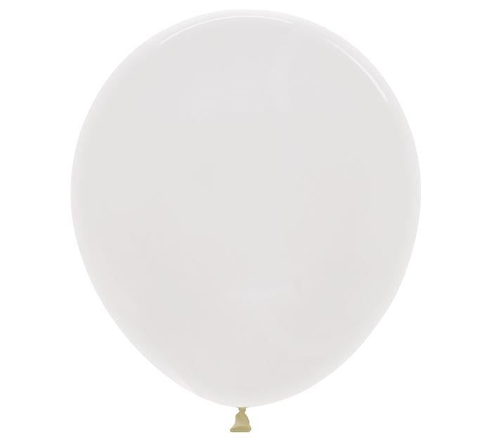 18" CRYSTAL CLEAR 6 count