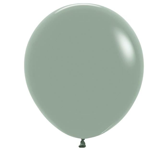 18" PASTEL DUSK LAUREL GREEN 6 count