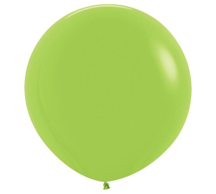 24" NEON GREEN 3 count