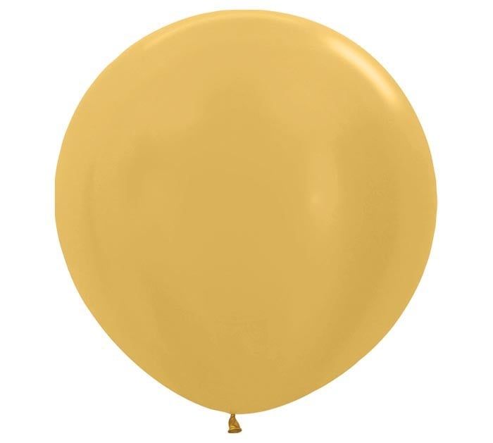 24" METALLIC GOLD 3 count