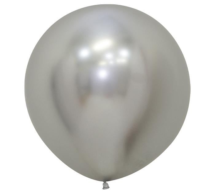 24" REFLEX SILVER 3 count