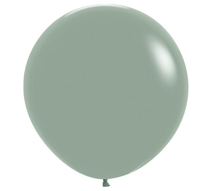 24" PASTEL DUSK LAUREL GREEN 3 count