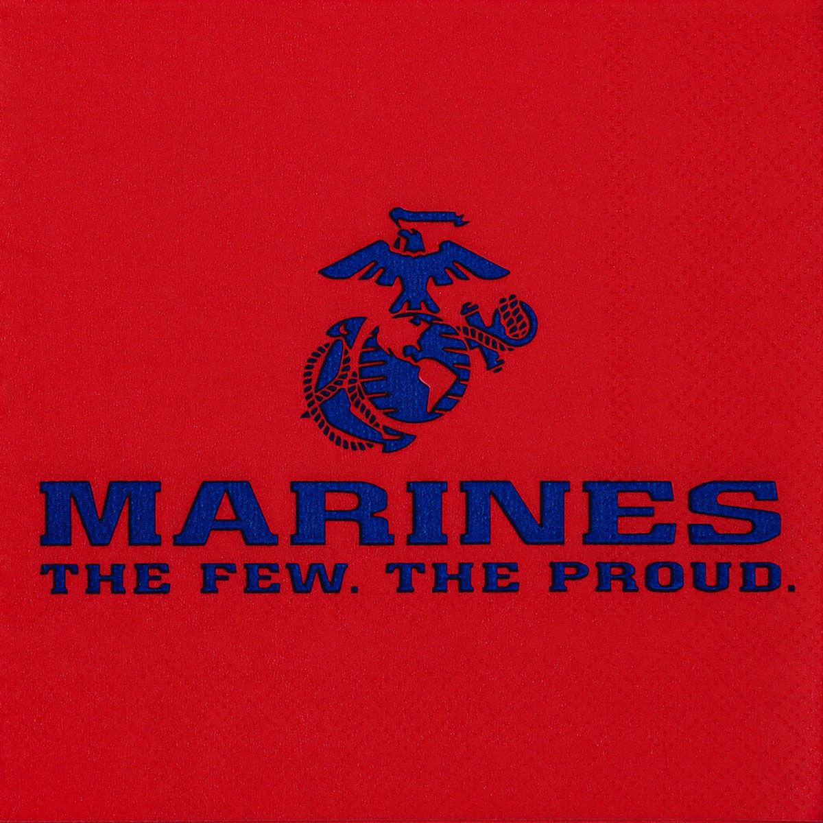 US Marines – Napkins Beverage 16-pack