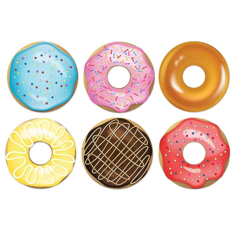 6CT CUTOUTS DONUT