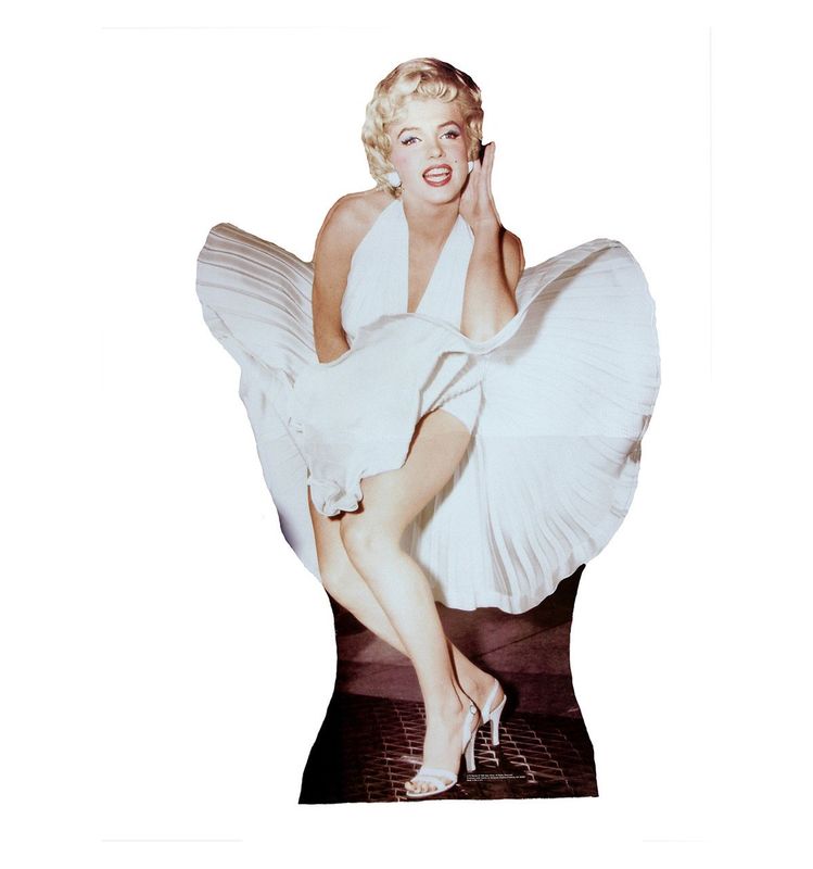 STAND-UP MARILYN MONROE