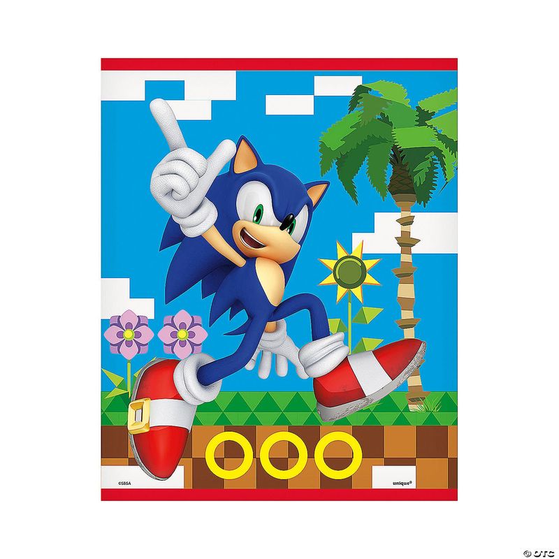 8CT BAGS SONIC THE HEDGEHOG