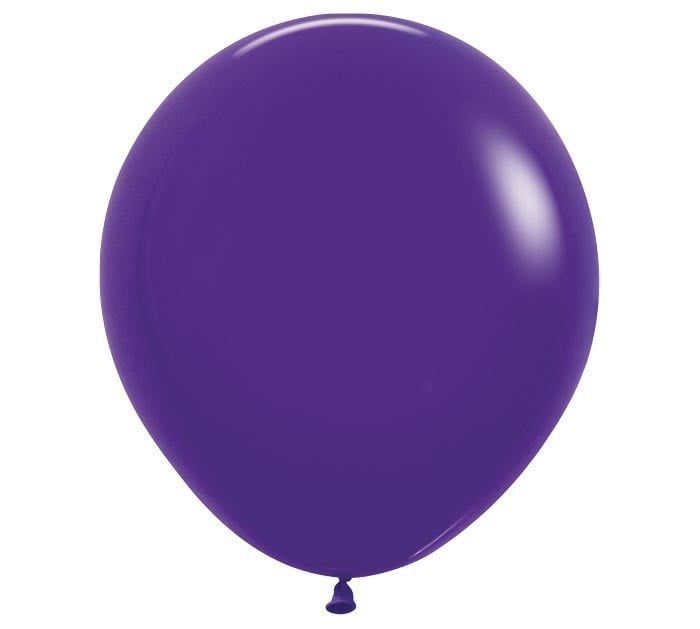 18" FASHION VIOLET 6 count