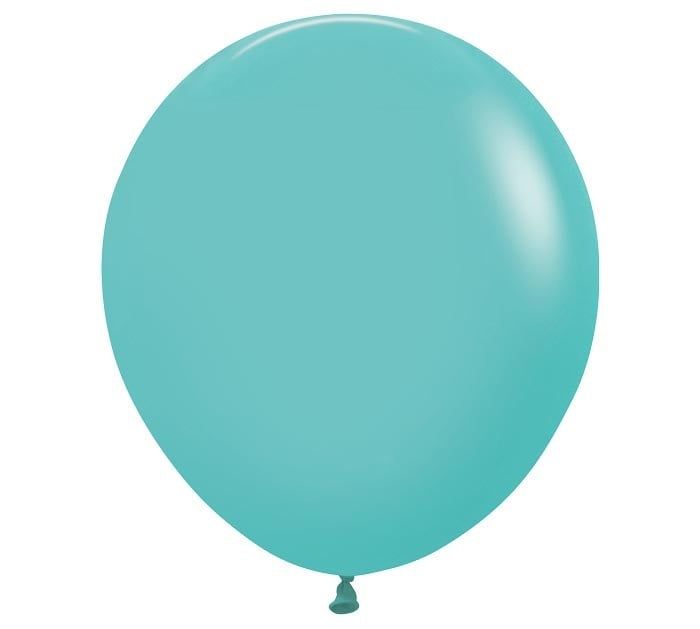 18" FASHION ROBINS EGG BLUE 6 count