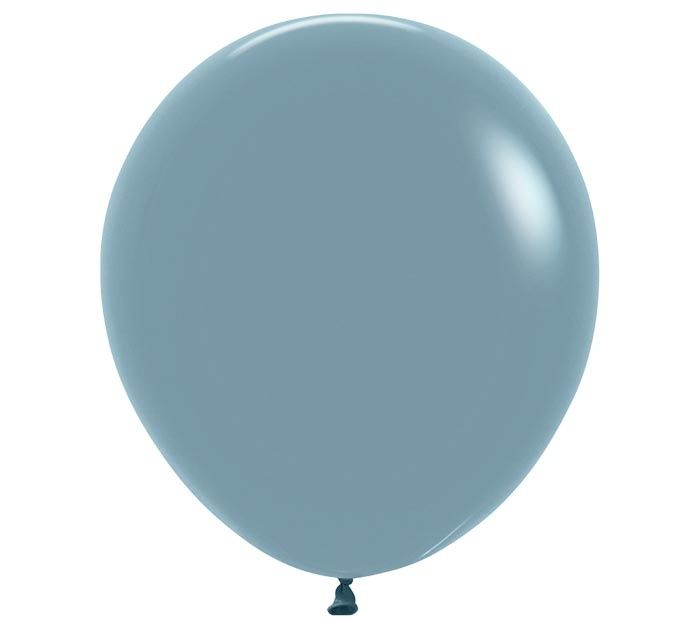 18" PASTEL DUSK BLUE 6 count