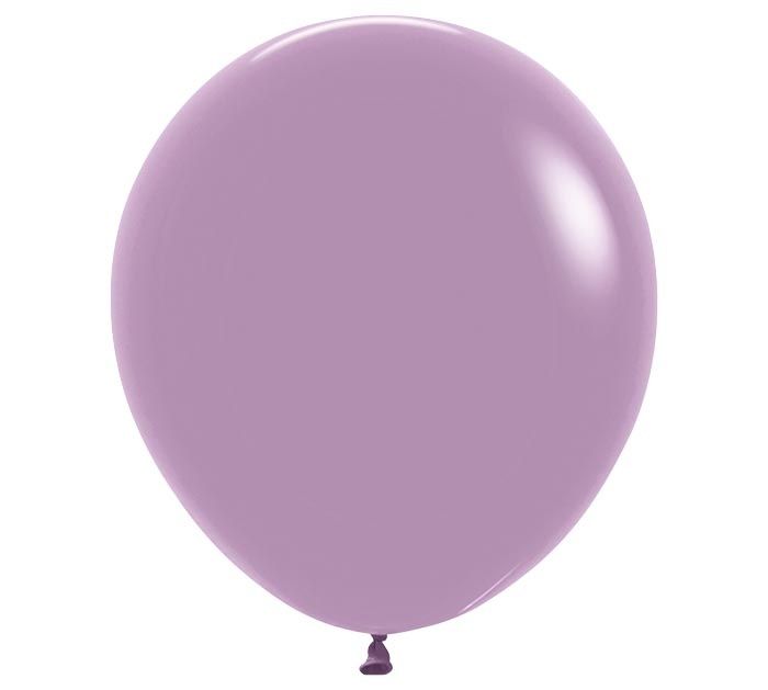 18" PASTEL DUSK LAVENDER 6 count
