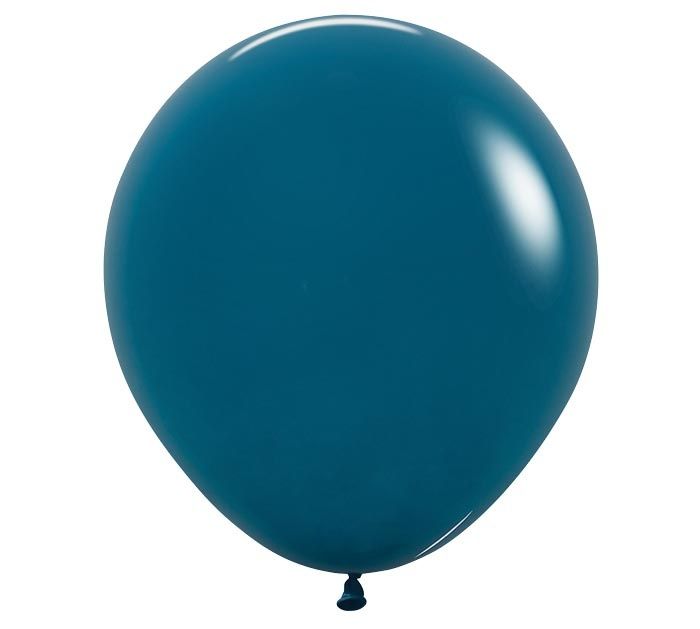 18" DELUXE DEEP TEAL 6 count