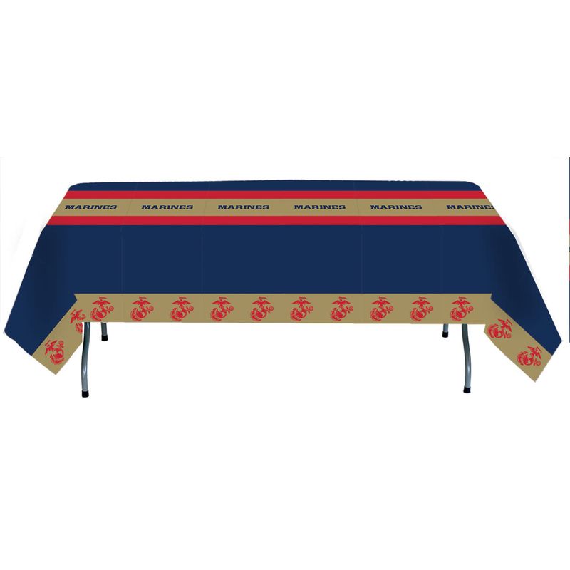 TABLE COVER U.S. MARINES CORP