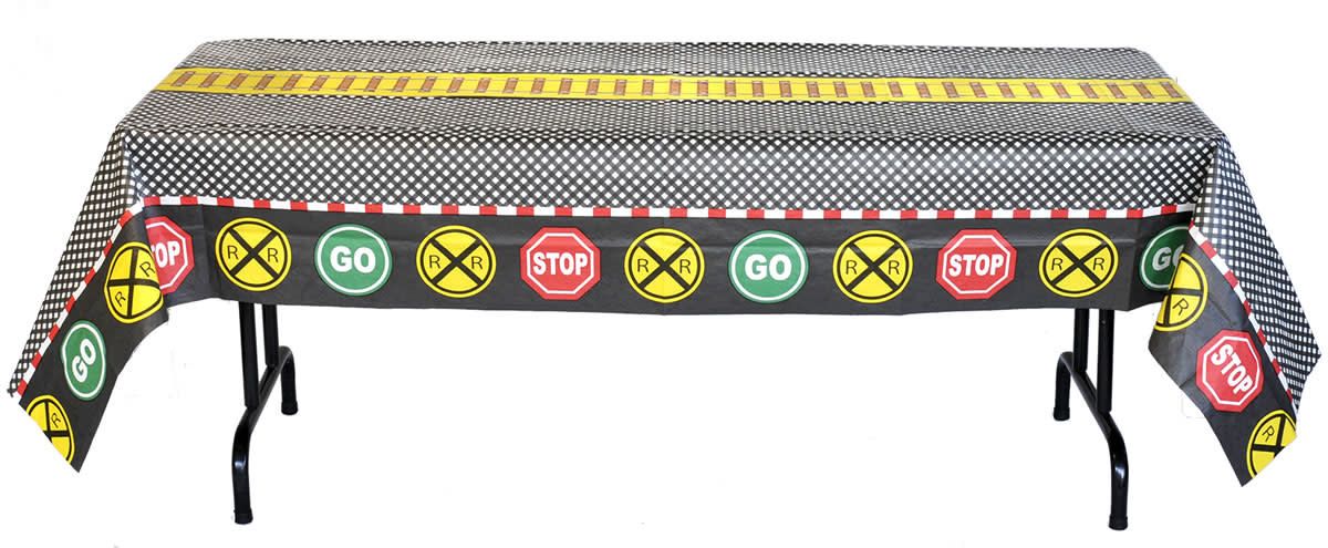 TABLE COVER RAILROAD CROSSING