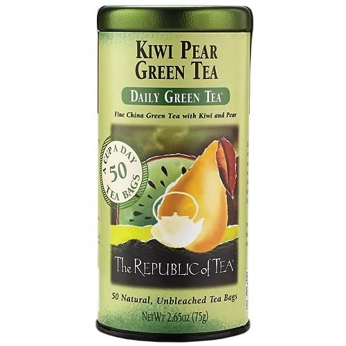 REPUBLIC OF TEA KIWI PEAR GREEN TEA