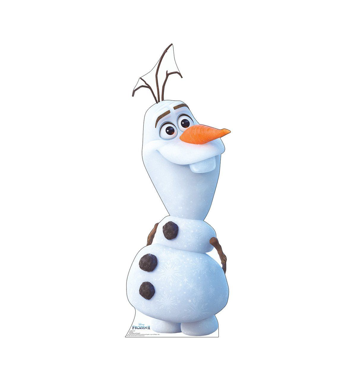STAND UP OLAF FROZEN 2
