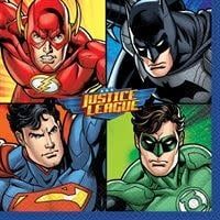 16CT LUN JUSTICE LEAGUE