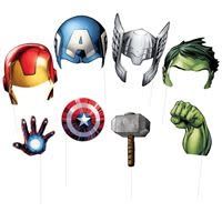 8CT PHOTO PROPS AVENGERS