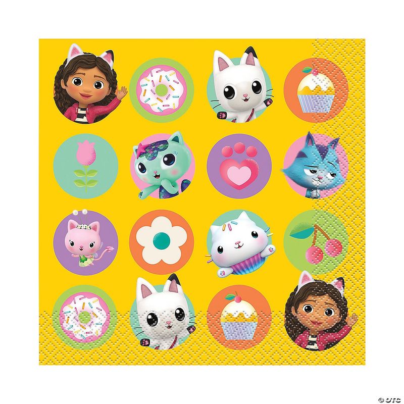 16CT LUN GABBY'S DOLLHOUSE