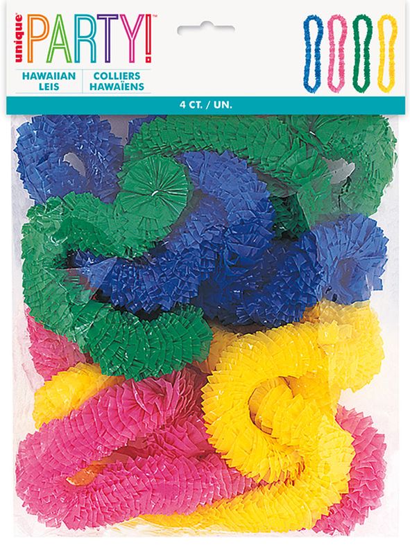 4CT HAWAIIAN LEIS