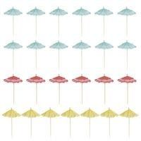 25CT DRINK UMBRELLAS PAPER FRINGE