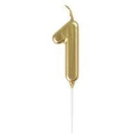 #1 MINI GOLD CANDLE