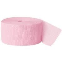 81FT STREAMERS PASTEL PINK