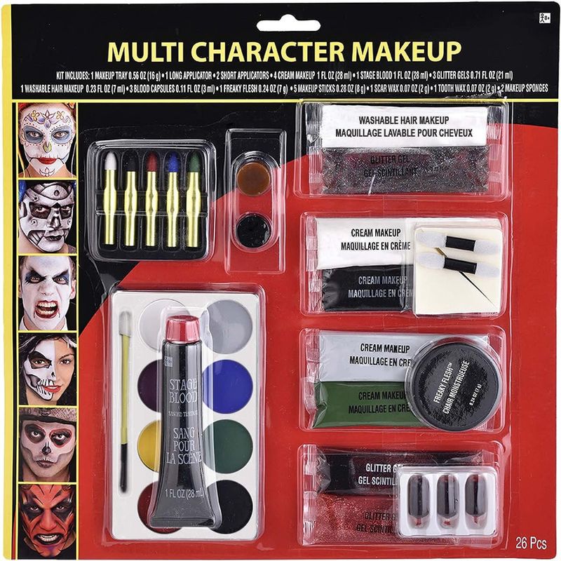 MULTI CHARACTER MAKEUP KIT