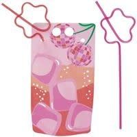 18oz DRINK POUCHES W/STRAW SUMMER DISCO