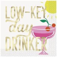 16CT BEV LOW KEY DAY DRINKER