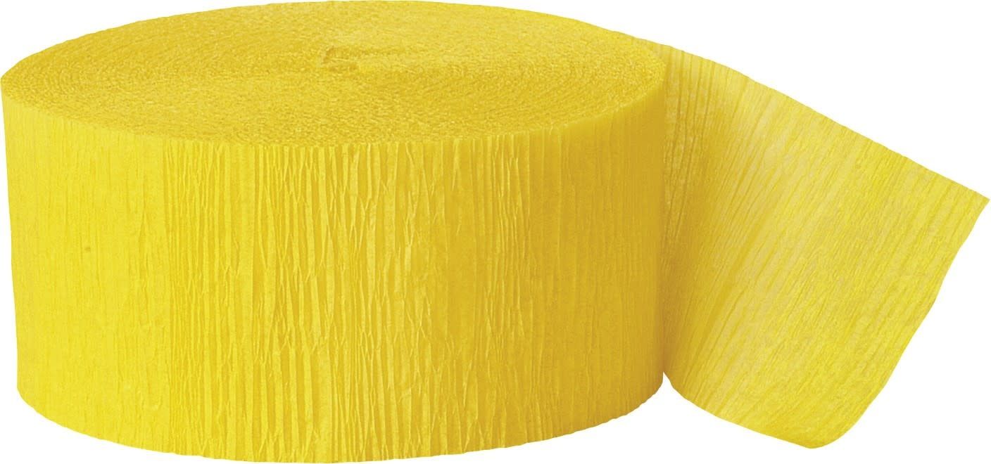 81FT STREAMERS YELLOW