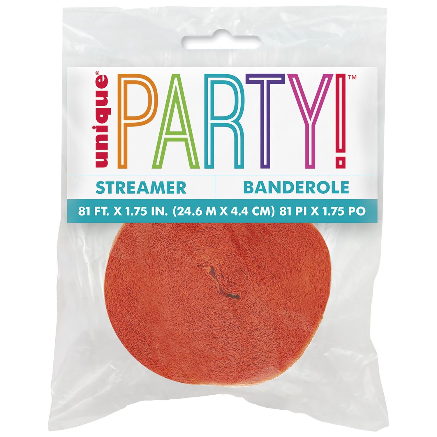 81FT STREAMERS ORANGE