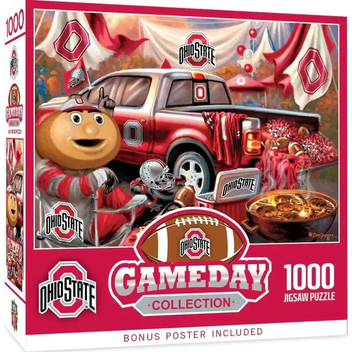 1000CT PUZZLE GAMEDAY OHIO STATE