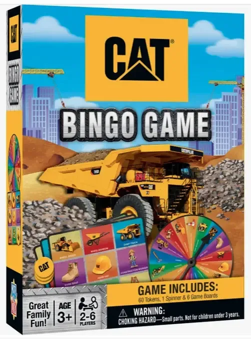 CAT BINGO GAME