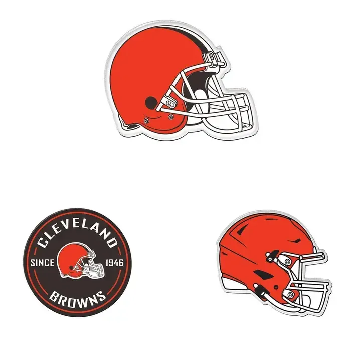 3CT MAGNETS BROWNS