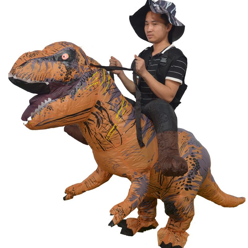 INFLATABLE T-REX WALKER ADULT