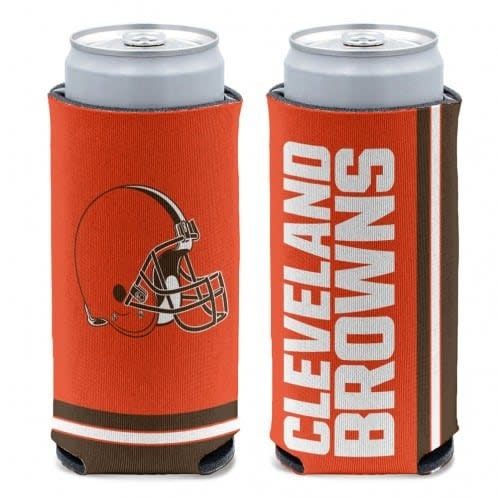 SLIM CAN COOLER BROWNS