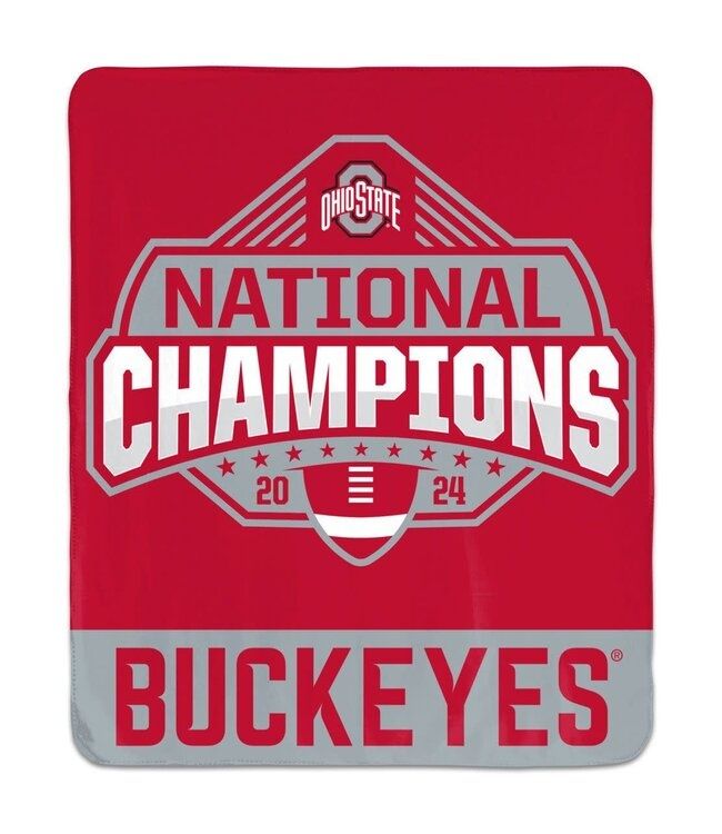 OSU National Champs 2024 50x60 Blanket