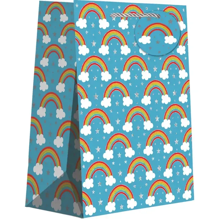 LARGE GIFT BAG OVER THE RAINBOW