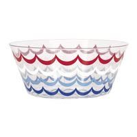 PLASTIC SERVING BOWL PATRIOTIC